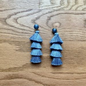 BaubleBar tassel earrings